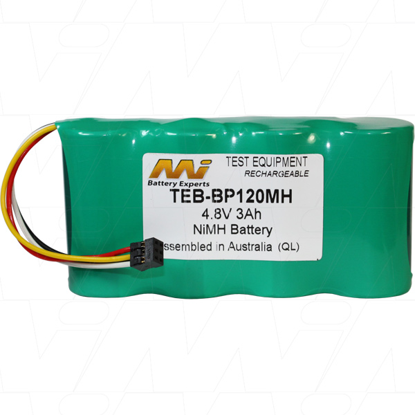 MI Battery Experts TEB-BP120MH